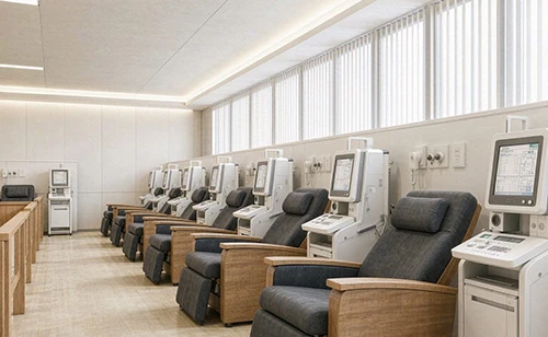 Hemodialysis centers application